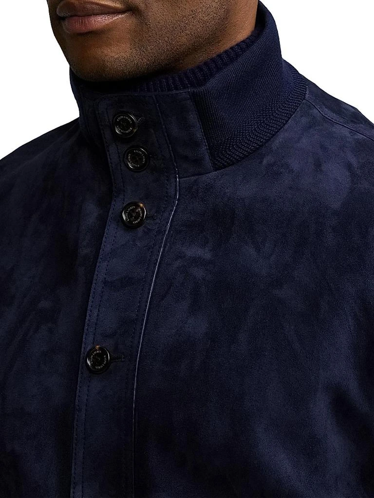 Ralph Lauren Calloway Suede Bomber Jacket 6