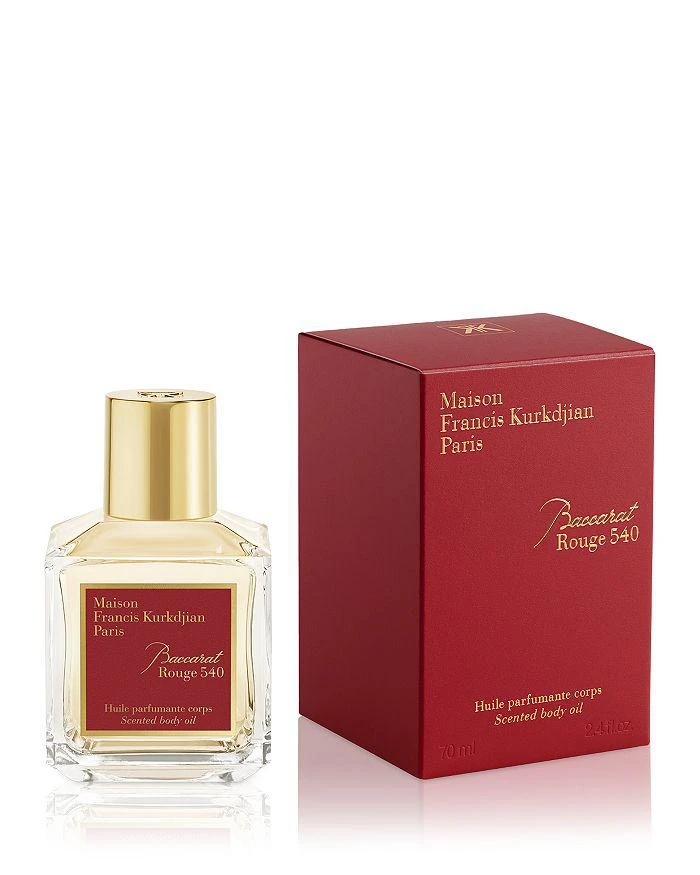 Maison Francis Kurkdjian Baccarat Rouge 540 Scented Body Oil 2.4 oz. 2