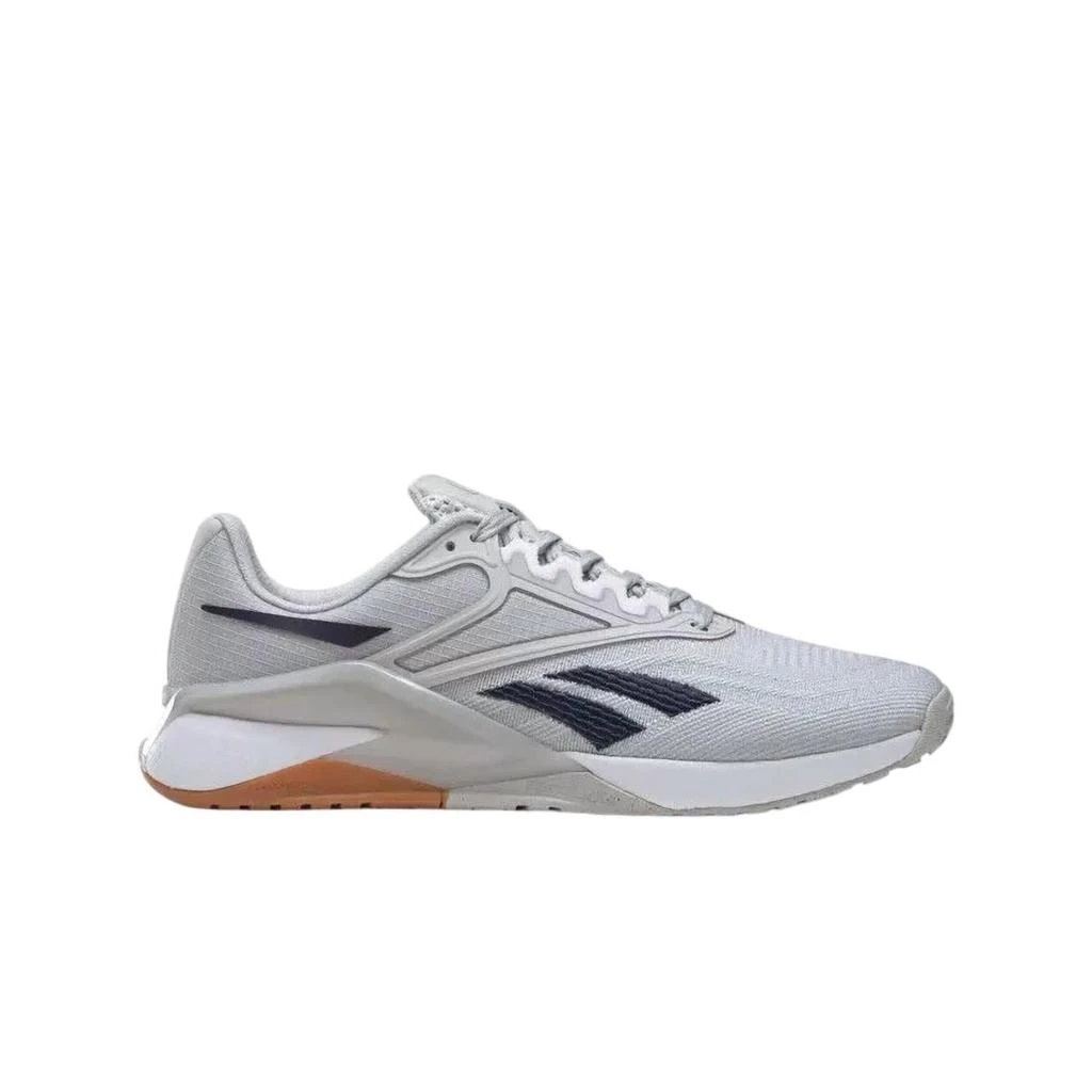 Reebok Women Nano X2 Training Shoes In Pure Grey 2/cloud White/reebok Rubber Gum-06 2