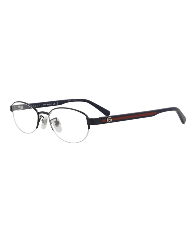 Gucci Round-Frame Titanium Optical Frames 2
