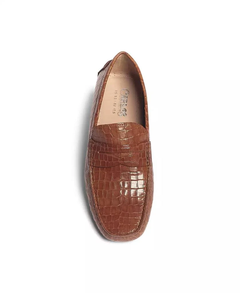 CARLOS by Carlos Santana Men's Ritchie Penny Loafer Shoes 4