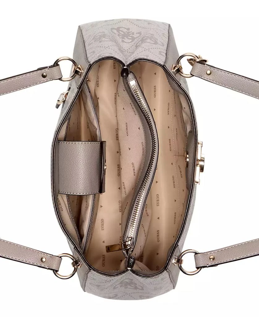 GUESS Karnilla Logo Gfriend Carryall Bag 4