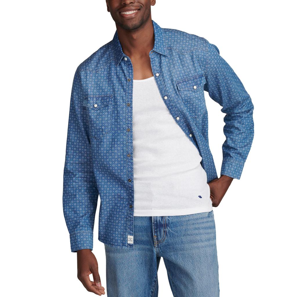 lucky brand denim shirts
