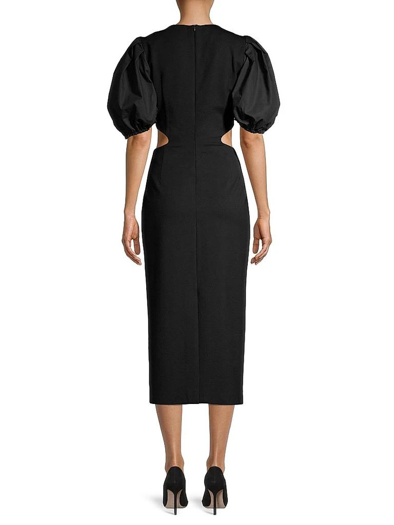 Elliatt Suffage Puff-Sleeve Dress 5