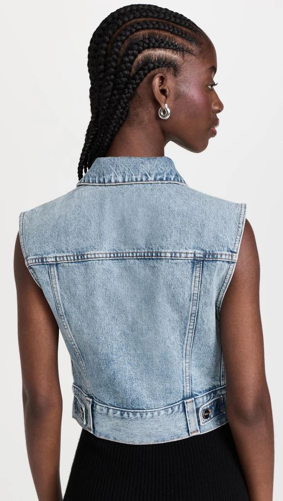 Khaite Lizzo Denim Vest 2
