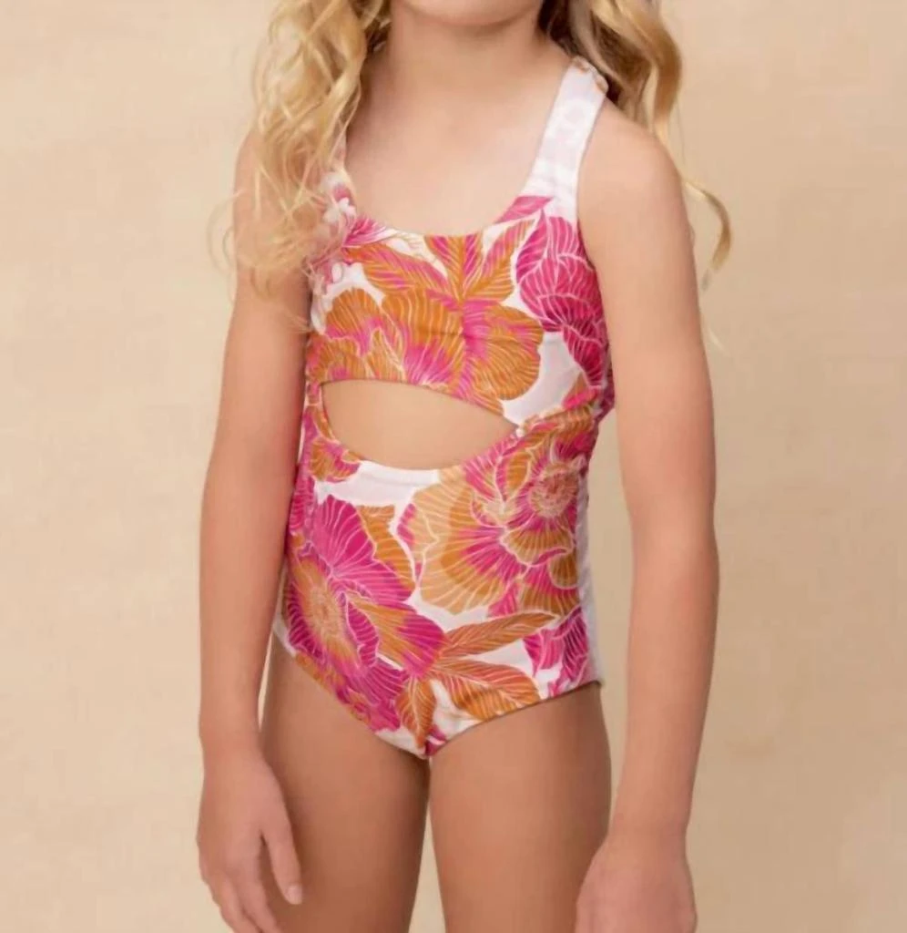 Maaji Maaji - Kids
 Mexican Floral Confetti One Piece