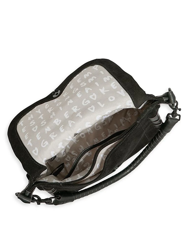 Aimee Kestenberg Zen Suede Convertible Crossbody Bag 5