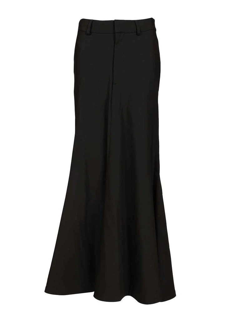 Balenciaga Balenciaga Godet Maxi Skirt 1