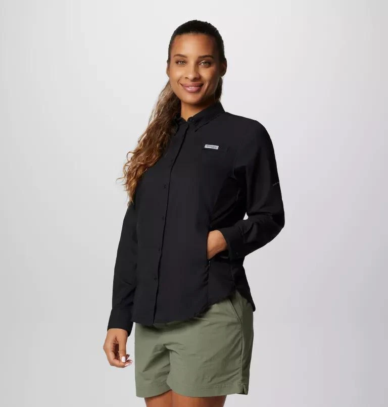 Columbia Columbia Women's PFG Tamiami  II Long Sleeve Shirt- 4
