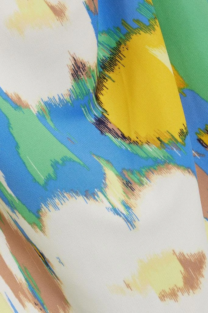 Diane von Furstenberg Havana wrap-effect printed jersey midi dress 4