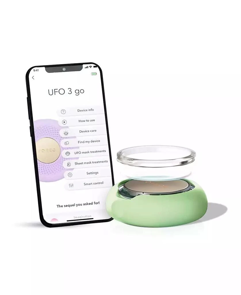 Foreo UFO 3 go Deep Hydration Facial On-the-Go 4