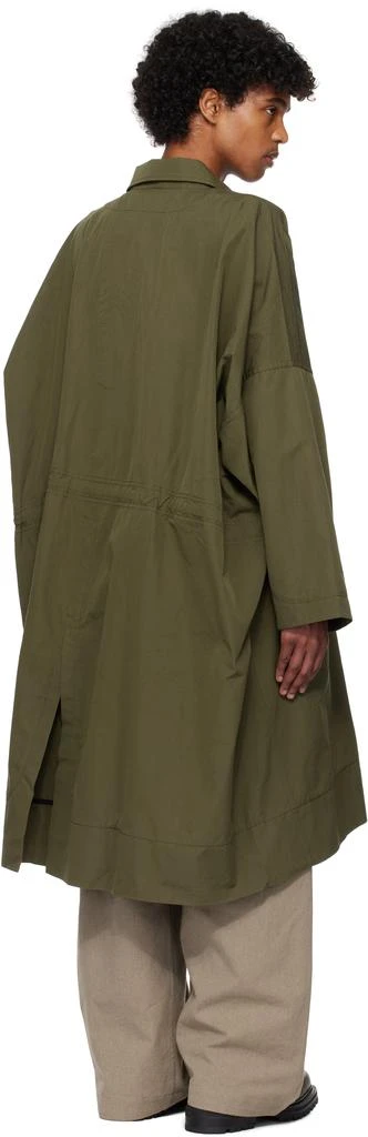 Jan-Jan Van Essche Khaki #32 Coat 3