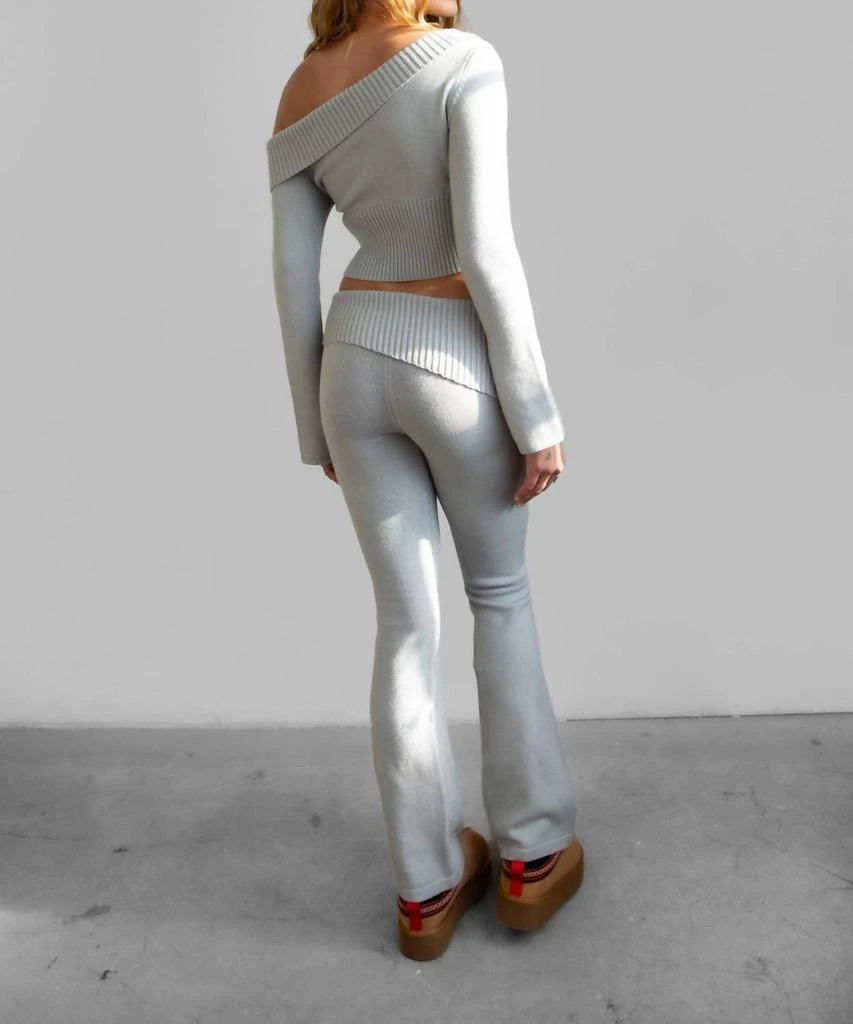 TIC TOC Tic Toc - Reily Lounge Fold Over Pants 3