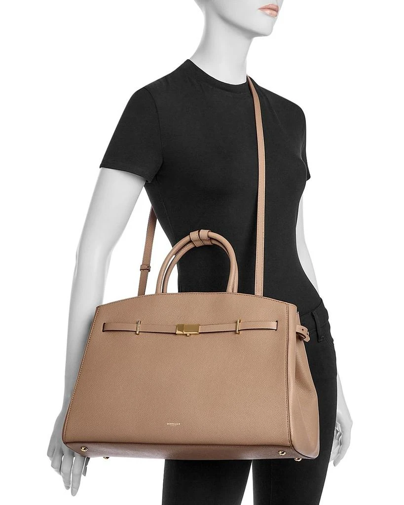 Demellier The Hudson Leather Tote 2