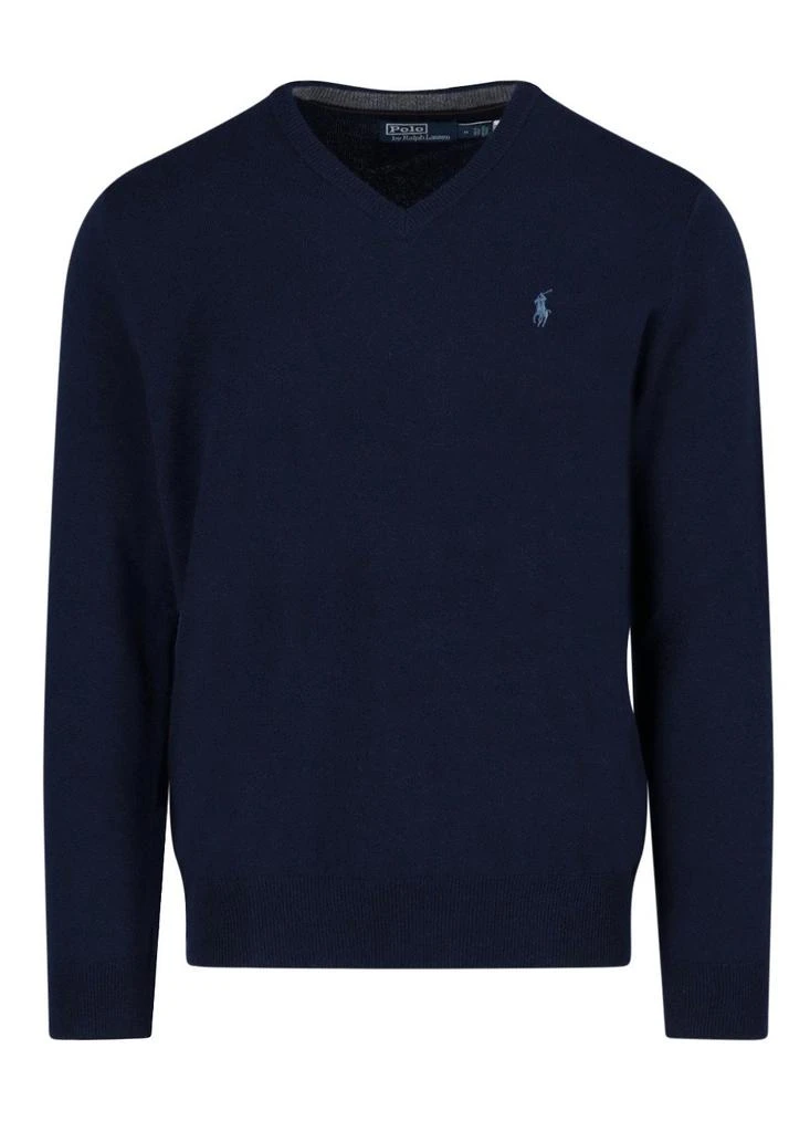 Polo Ralph Lauren Polo Ralph Lauren Pony Embroidered Knit Jumper 1