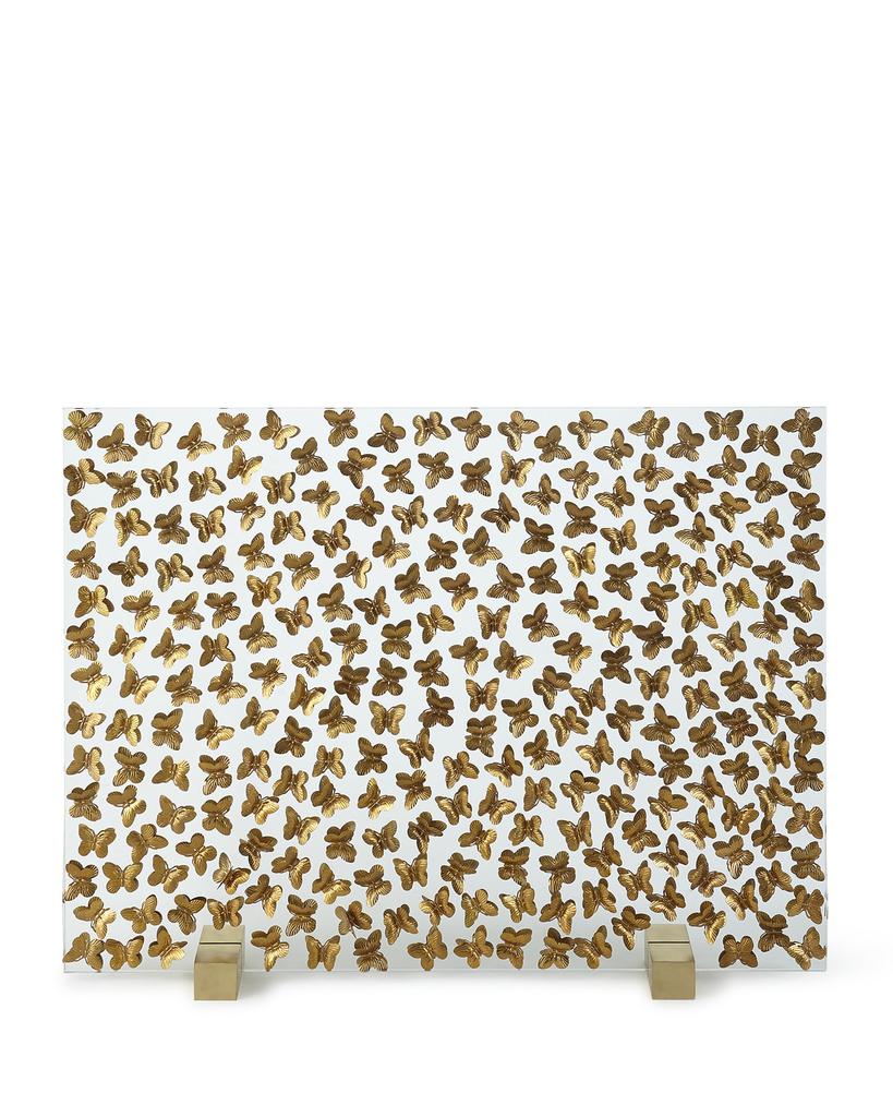 Tommy Mitchell Butterfly Fireplace Screen