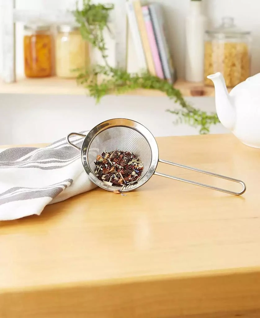 RSVP International Endurance Stainless Steel 3.5" Mesh Conical Strainer 4