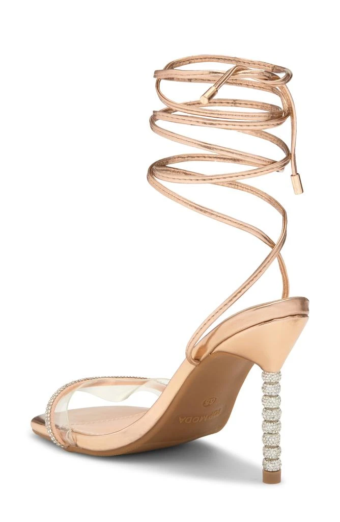 TOP GUY SHOES Bridget Ankle Tie Sandal 2