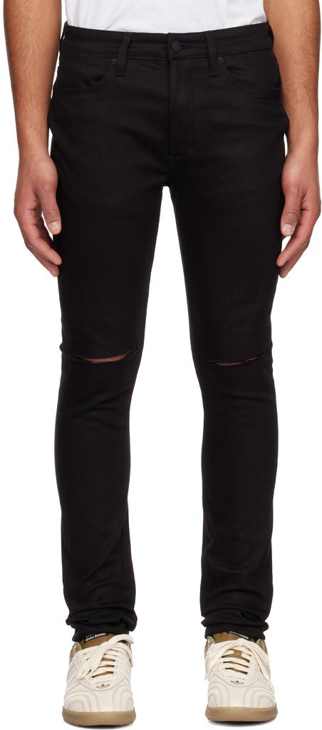 【関税込み】Ksubi ブラック Van Winkle Ace Slice ジーンズ KSUBI VAN WINKLE ACE BLACK SLICE – BLUE CITY NYC