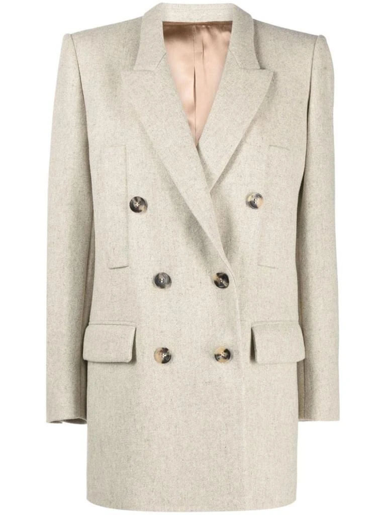 Isabel Marant Isabel Marant Floyd Caban Coat 1