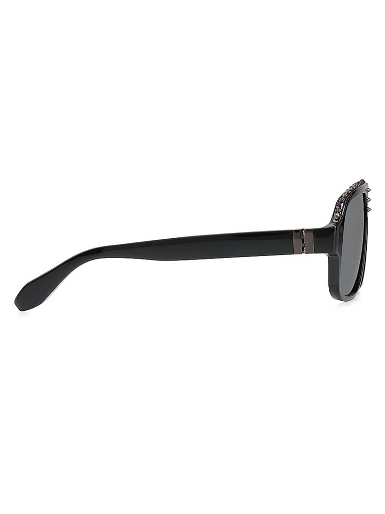 Christian Louboutin Roller 57MM Navigator Sunglasses 4