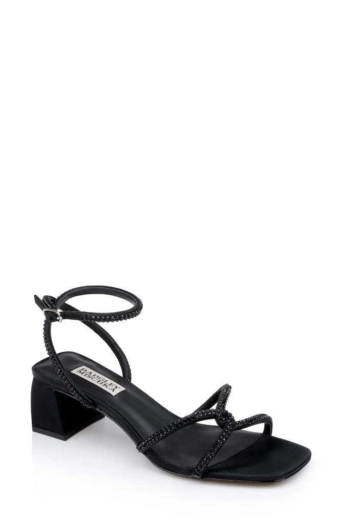 Badgley Mischka Brisa Ankle Strap Sandal 1