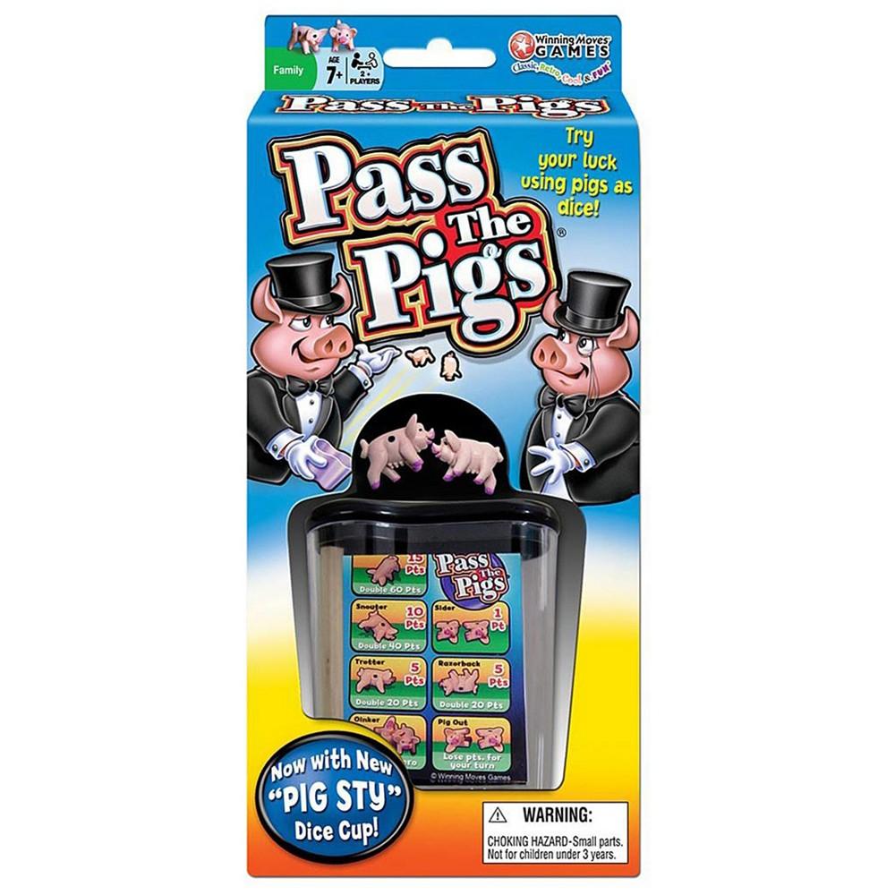 Winning Moves Pass the Pigs Game