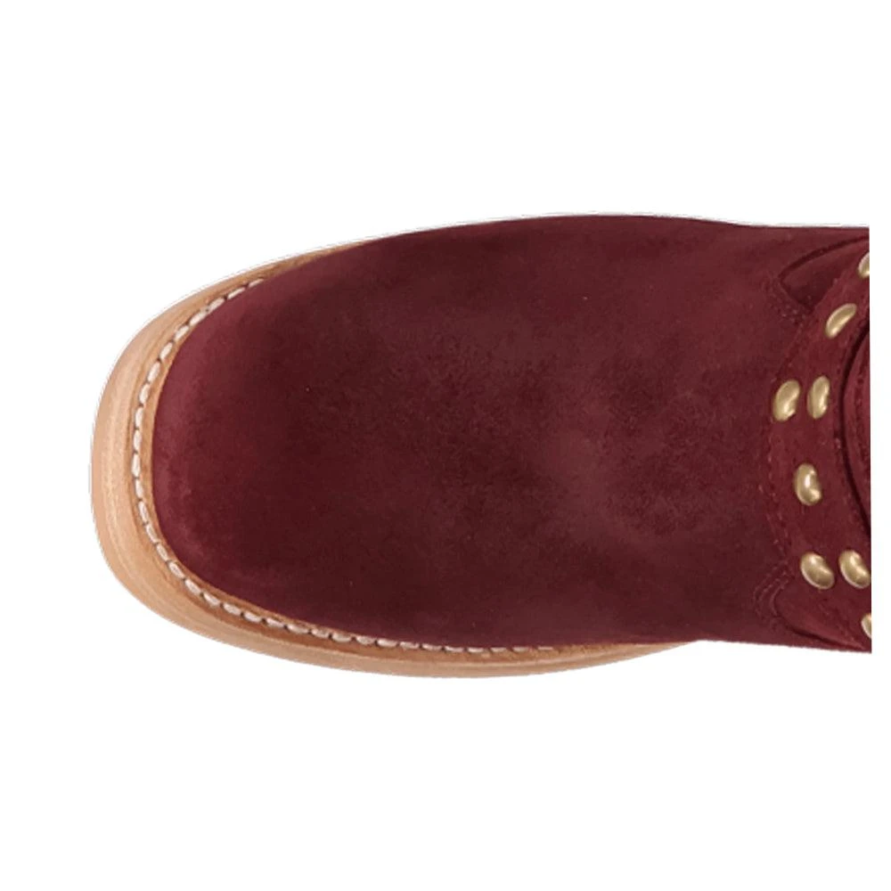 Dingo Troubadour Studded Round Toe Pull On Boots 4