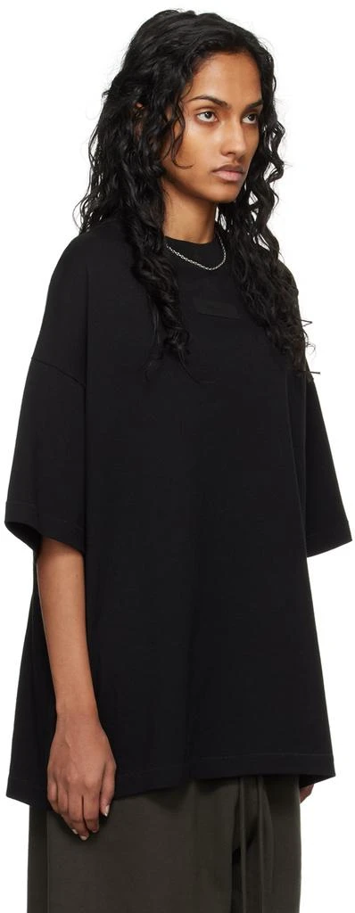 Essentials Black Crewneck T-Shirt 2