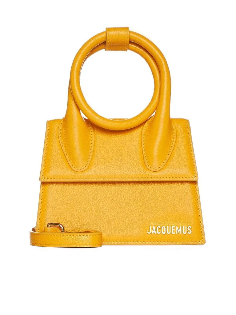 Jacquemus Jacquemus Le Chiquito Noeud Coiled Handbag 1