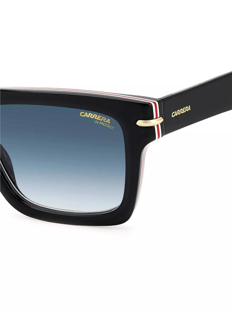 Carrera Carrera 305/S 54MM Acetate Rectangular Sunglasses 3