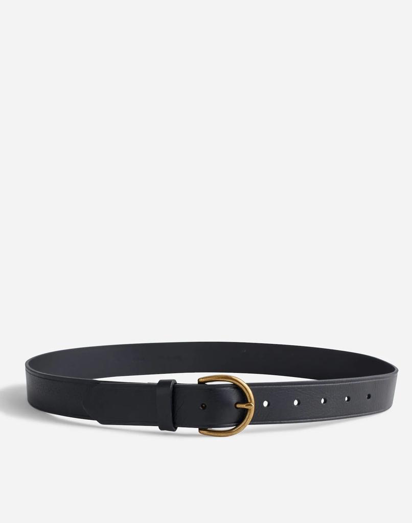 Madewell Madewell Medium Perfect Leather Belt