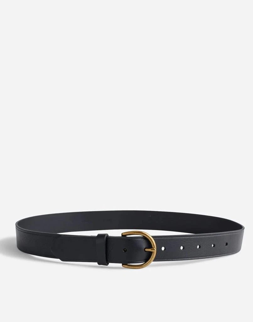 Madewell Madewell Medium Perfect Leather Belt 1