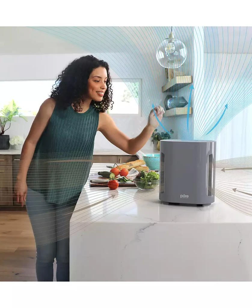 Pure Enrichment PureZone True 3-in-1 HEPA Air Purifier 3