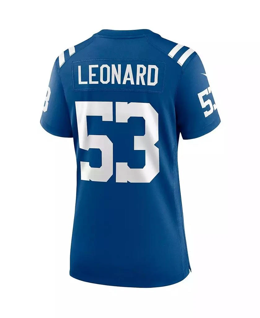 NIKE Women's Darius Leonard Indianapolis Colts Alternate Game Jersey 6