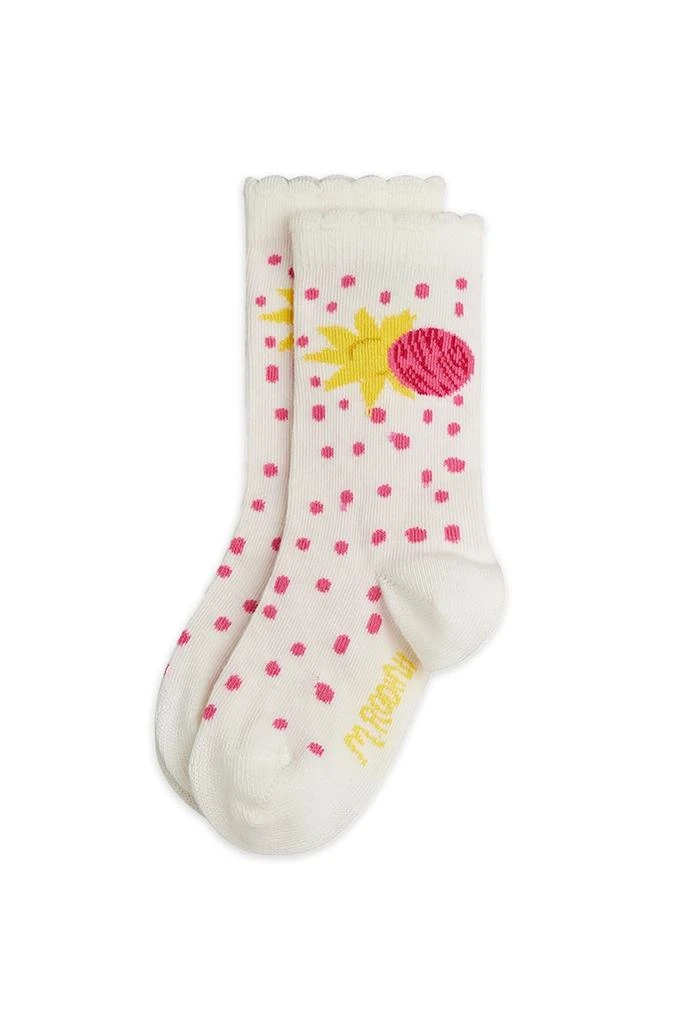 Mini Rodini Mini Rodini The Milky Way 2-Pack Socks 2