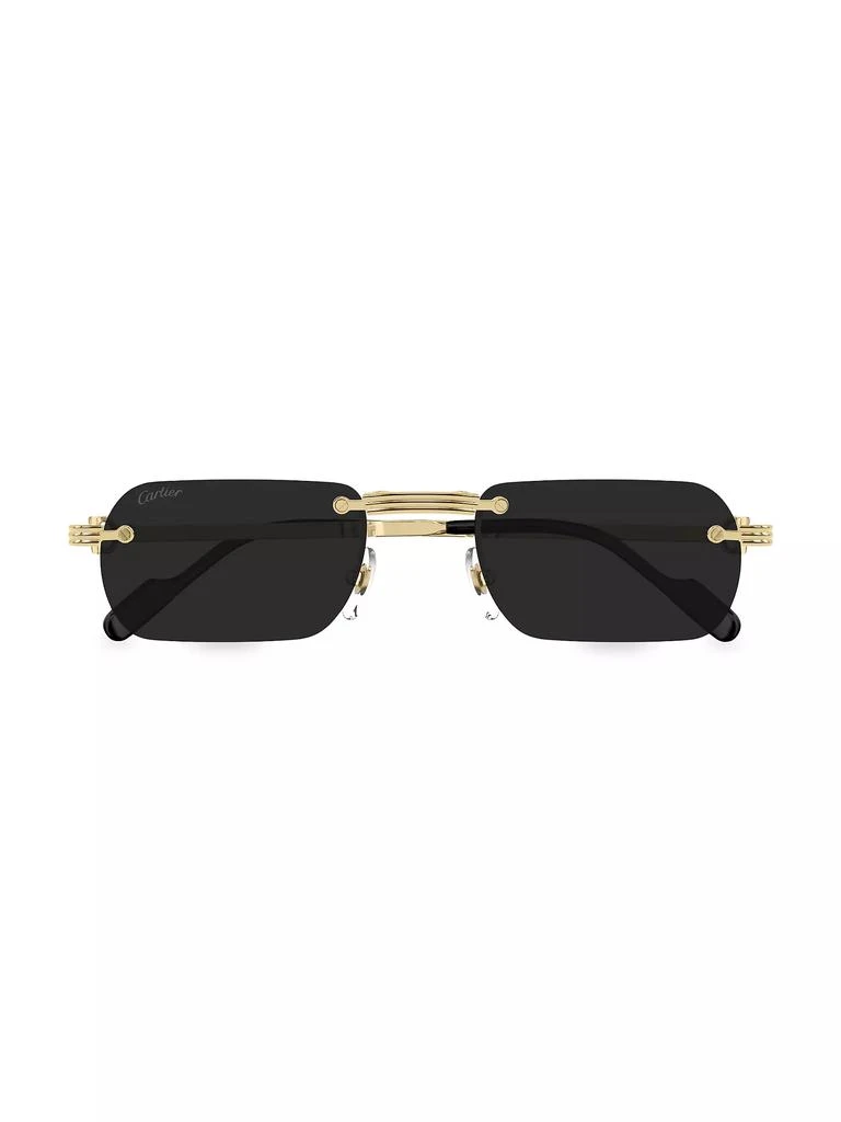 Cartier Première De Cartier CT0499S 54MM Rectangular Sunglasses 2