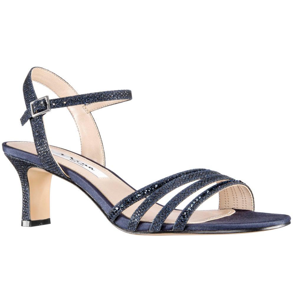 Nina Nelena Rhinestone Evening Sandals
