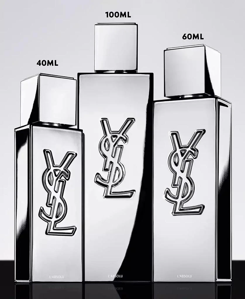 Yves Saint Laurent Men's MYSLF ABSOLU Parfum Spray, 3.3 oz. 8