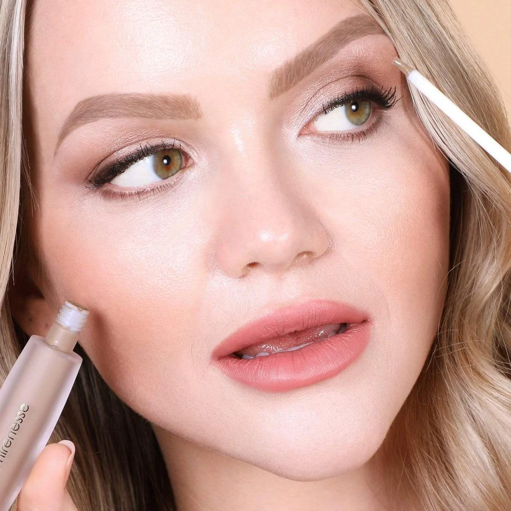 Mirenesse 24HR Perfect Micro Brows + Conceal 3PCE  - Brunettes 4