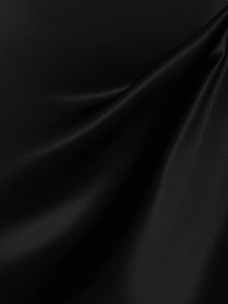 Reformation Kacia Satin Long Dress 3
