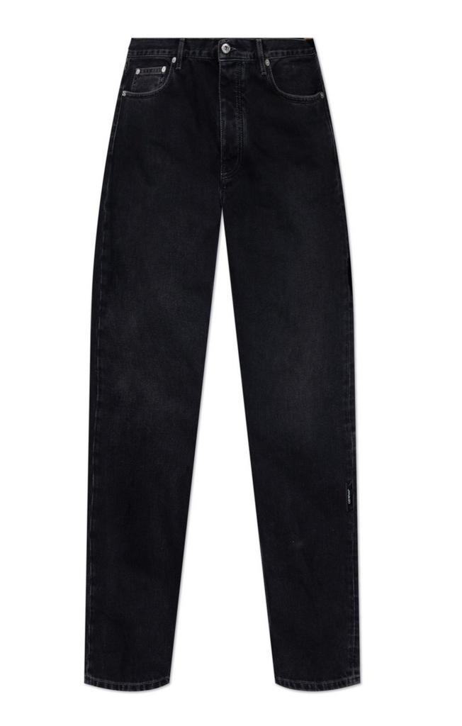 【関税込み】Off-White ブラック Diag Tab Poly カーゴパンツ Off-White Black Diag Tab Poly Cargo Pants - Clothing
