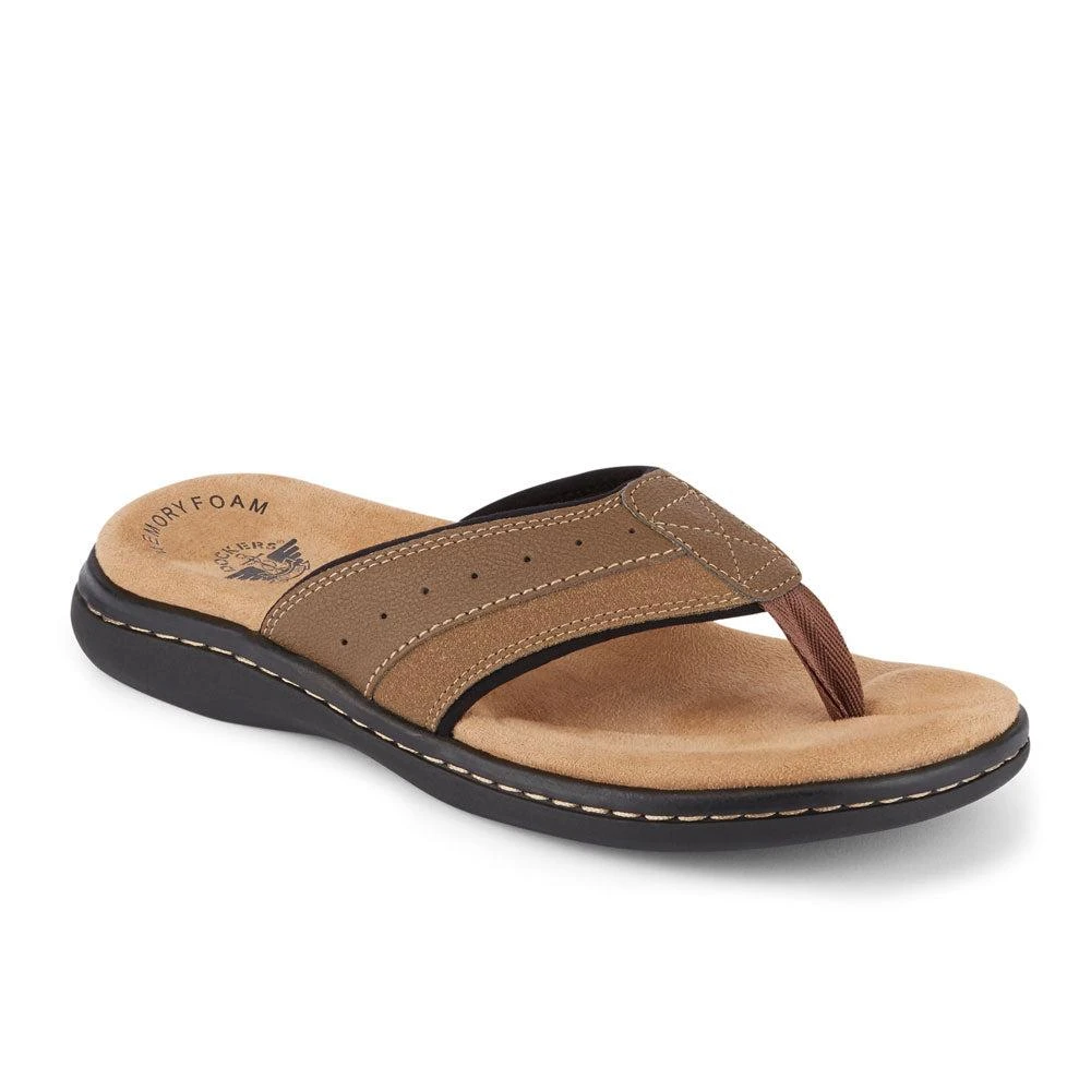 Dockers Mens Laguna Casual Flip-Flop Sandal Shoe 1
