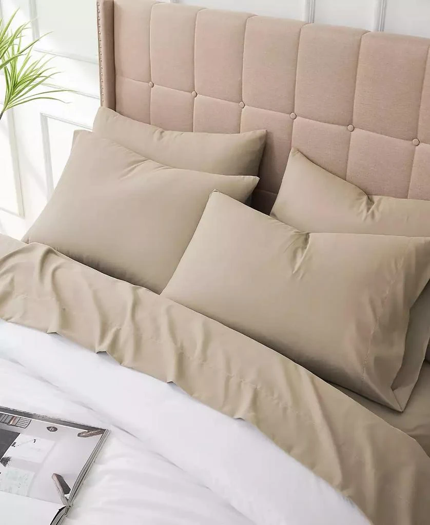 SOUTHSHORE FINE LINENS Vilano 21" Extra Deep Pocket 6-Pc. Sheet Set, King 6