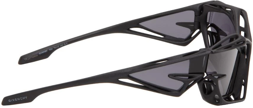 Givenchy Black Giv Cut Cage Sunglasses 2