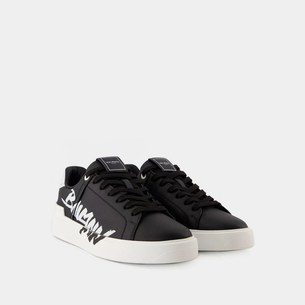 Balmain Balmain B Court Sneakers 2