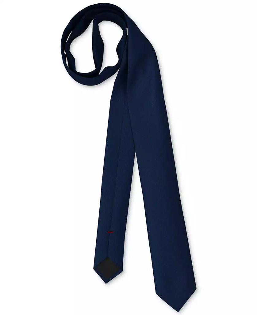 Hugo Boss Men's Dark Blue Silk Tie