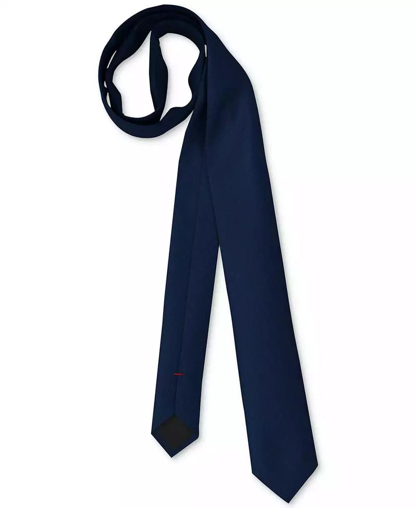 Hugo Boss Men's Dark Blue Silk Tie 1