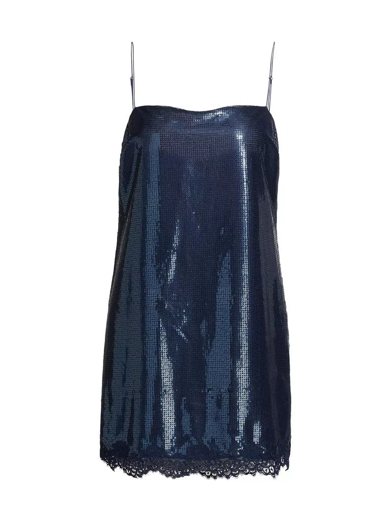 CAMI NYC Zoya Sequined Minidress 1