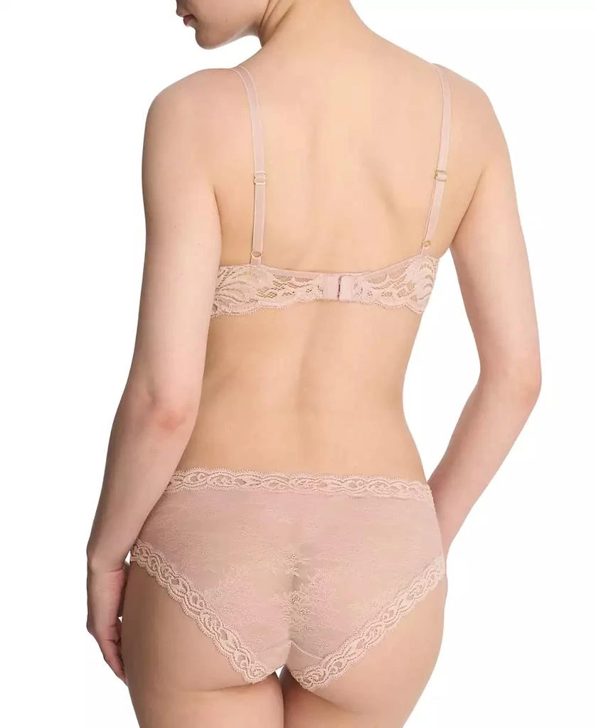 Natori Women
s Feathers Lace Contour Underwire Plunge Bra 730023 7